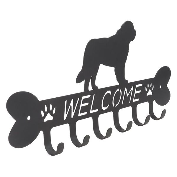 hooks & rails 1pc dog design wall hook home decorative iron craft ornament black
hooks & rails 1pc dog design wall hook home decorative iron craft ornament black