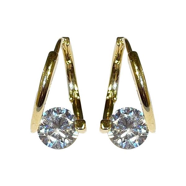 stud 2021 korean fashion zircon metal earrings jewelry christmas girl's design sense unusual accessory for woman, Golden;silver
stud 2021 korean fashion zircon metal earrings jewelry christmas girl's design sense unusual accessory for woman, Golden;silver