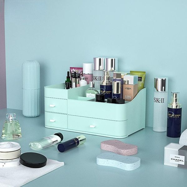 storage boxes & bins household cosmetics box drawer type large finishing lipstick skin care products dormitory dressing table shelf
storage boxes & bins household cosmetics box drawer type large finishing lipstick skin care products dormitory dressing table shelf