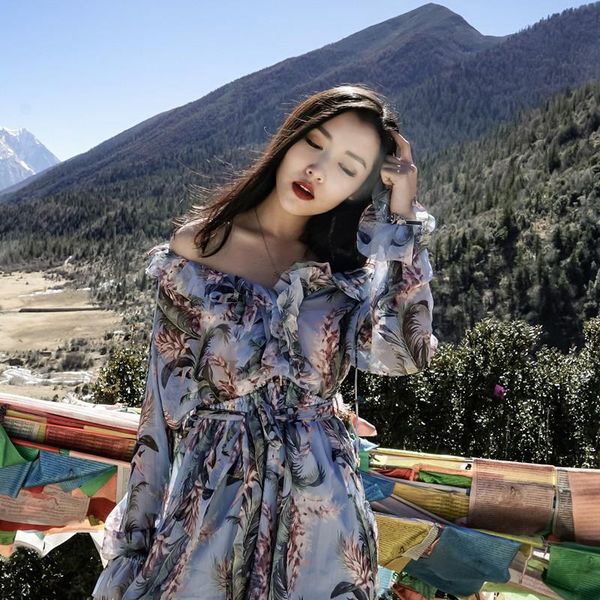 bodysuit vadim jumpsuit women limited summer women's chiffon seaside holiday beach skirt pants lotus leaf bohemian female jumpsuits & r, Black;white
bodysuit vadim jumpsuit women limited summer women's chiffon seaside holiday beach skirt pants lotus leaf bohemian female jumpsuits & r, Black;white
