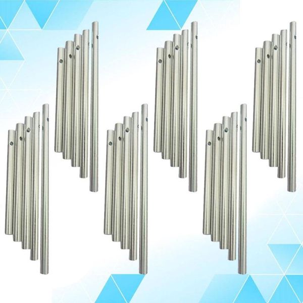 decorative objects & figurines 30pcs different length wind chime tubes set silver tone empty making kit for home garden outdoor hanging deco
decorative objects & figurines 30pcs different length wind chime tubes set silver tone empty making kit for home garden outdoor hanging deco