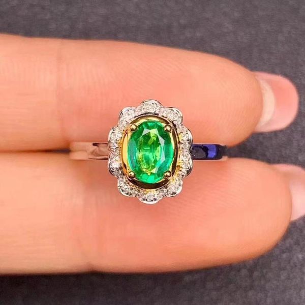 cluster rings natural green emerald gem ring gemstone s925 silver trendy luxurious round sun flower women girl party gift jewelry, Golden;silver
cluster rings natural green emerald gem ring gemstone s925 silver trendy luxurious round sun flower women girl party gift jewelry, Golden;silver