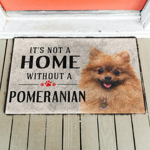 carpets 3d its not a home without pomeranian custom doormat indoor non slip door floor mats decor porch
carpets 3d its not a home without pomeranian custom doormat indoor non slip door floor mats decor porch