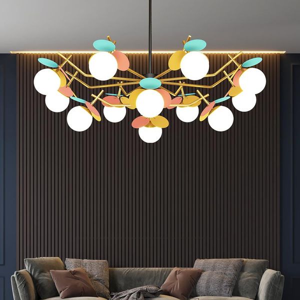 chandeliers nordic hanging lamp for living room kids bedroom colorful home decor dining chandelier suspension luminaire
chandeliers nordic hanging lamp for living room kids bedroom colorful home decor dining chandelier suspension luminaire