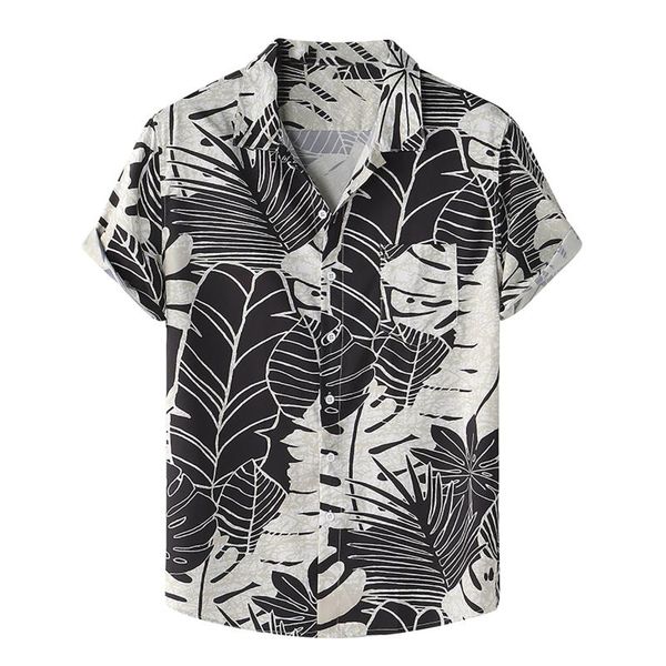 men's casual shirts 2021 fashion mens short sleeve summer pure cotton shirt printing lapel fast, White;black
men's casual shirts 2021 fashion mens short sleeve summer pure cotton shirt printing lapel fast, White;black
