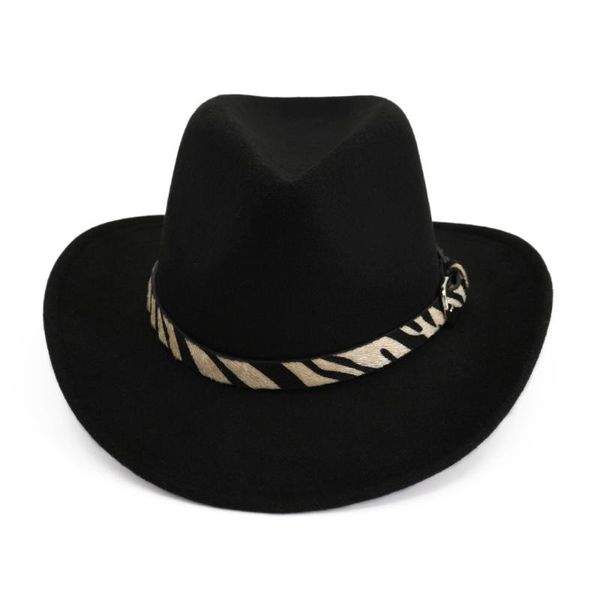 wide brim hats autumn winter big birm retro keep warm cap woolen western cowboy hat zebra pattern belt men women couple simplicity jazz, Blue;gray
wide brim hats autumn winter big birm retro keep warm cap woolen western cowboy hat zebra pattern belt men women couple simplicity jazz, Blue;gray