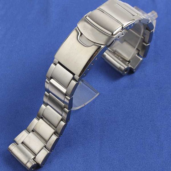 watch bands 20mm stainless steel watchband bracelet double push button deployment clasp replacement metal strap for, Black;brown
watch bands 20mm stainless steel watchband bracelet double push button deployment clasp replacement metal strap for, Black;brown