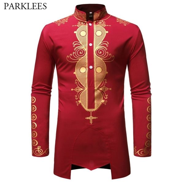 african men dashiki bazin shirt luxury african metallic golden printed mandarin collar shirts mens africa clothing 2xl 210522, White;black
african men dashiki bazin shirt luxury african metallic golden printed mandarin collar shirts mens africa clothing 2xl 210522, White;black