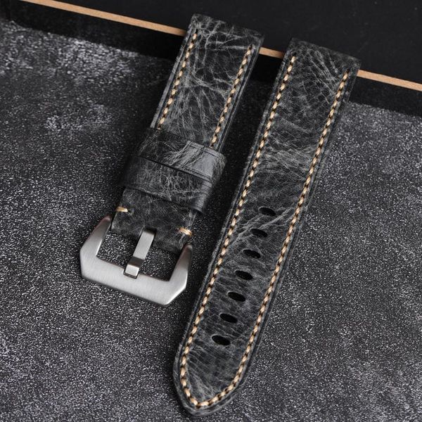 watch bands handmade first layer leather watchband 20 22 24mm compatible with pam111 411 soft strap, smoky gray vintage strap, Black;brown
watch bands handmade first layer leather watchband 20 22 24mm compatible with pam111 411 soft strap, smoky gray vintage strap, Black;brown