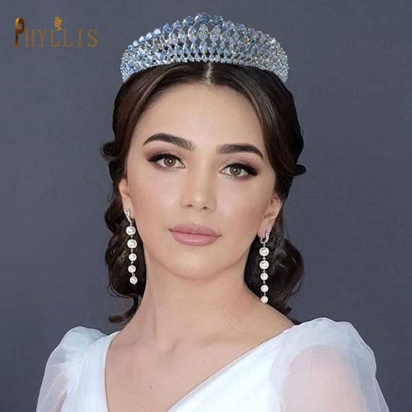 hair clips & barrettes a366 wholesale full zircon crowns for brides accessories ladies style headdress luxury birthday party wedding tiaras, Golden;silver
hair clips & barrettes a366 wholesale full zircon crowns for brides accessories ladies style headdress luxury birthday party wedding tiaras, Golden;silver