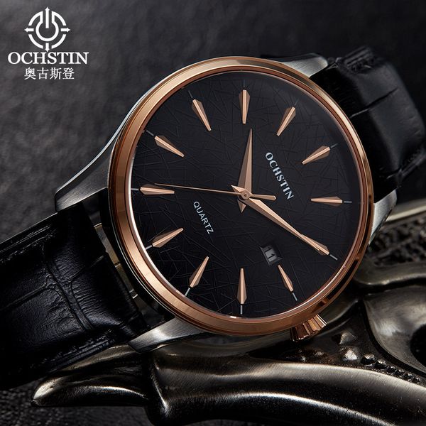 swiss fashion watch men's leisure and wo real belt lovers waterproof quartz, Slivery;brown 
swiss fashion watch men's leisure and wo real belt lovers waterproof quartz, Slivery;brown