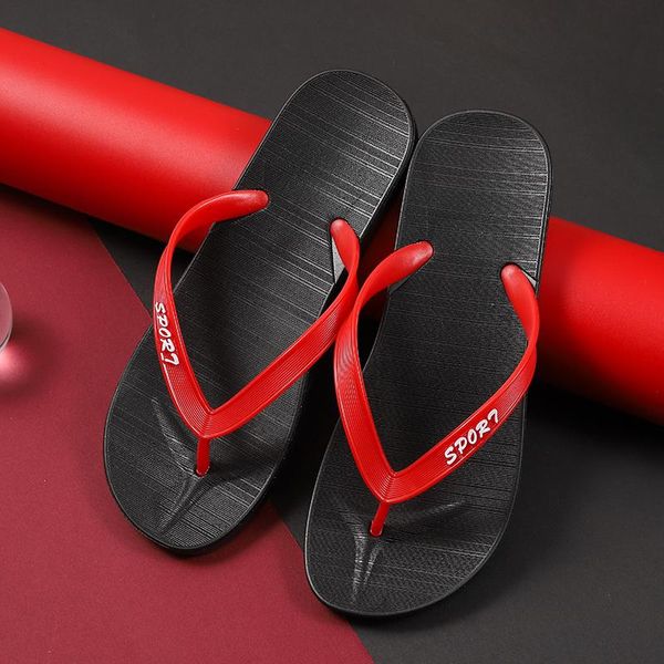 women slippers flip-flops summer outdoor flat simple casual outer wear split toe beach soft bottom female light shoes pvc, Black
women slippers flip-flops summer outdoor flat simple casual outer wear split toe beach soft bottom female light shoes pvc, Black