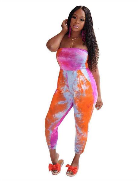 summer tie dye print strapless jumpsuits women sleeveless full length overall beach style jumpsuits ma5098, Black;white
summer tie dye print strapless jumpsuits women sleeveless full length overall beach style jumpsuits ma5098, Black;white