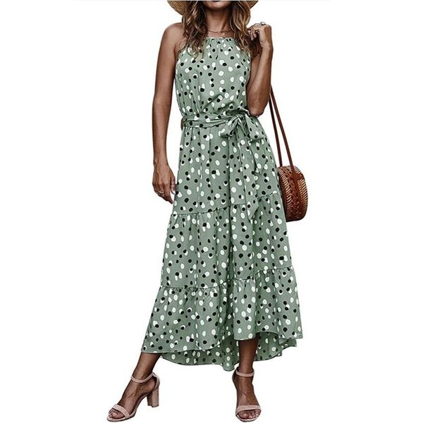 ladies boho summer women dress polka-dot long dess women foral print casual holiday sundress women beach dress female vestidos 210416, Black;gray
ladies boho summer women dress polka-dot long dess women foral print casual holiday sundress women beach dress female vestidos 210416, Black;gray