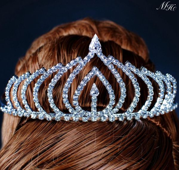 hair clips & barrettes simple clear crystal tiaras crown with combs austrian rhinestones headband bridal wedding prom party jewelry, Golden;silver
hair clips & barrettes simple clear crystal tiaras crown with combs austrian rhinestones headband bridal wedding prom party jewelry, Golden;silver