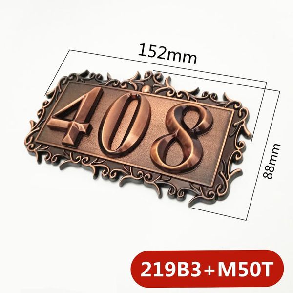 three digits abs plastic imitation metal bronze house number custom sign door sticker for el apartment plate other hardware
three digits abs plastic imitation metal bronze house number custom sign door sticker for el apartment plate other hardware