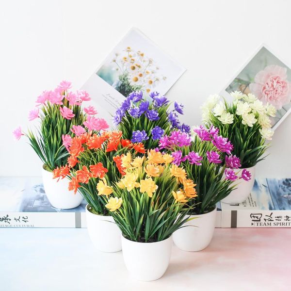 25x27cm artificial spring green grass ball flower bonsai home garden christmas halloween wedding party decor fake plants decorative flowers
25x27cm artificial spring green grass ball flower bonsai home garden christmas halloween wedding party decor fake plants decorative flowers