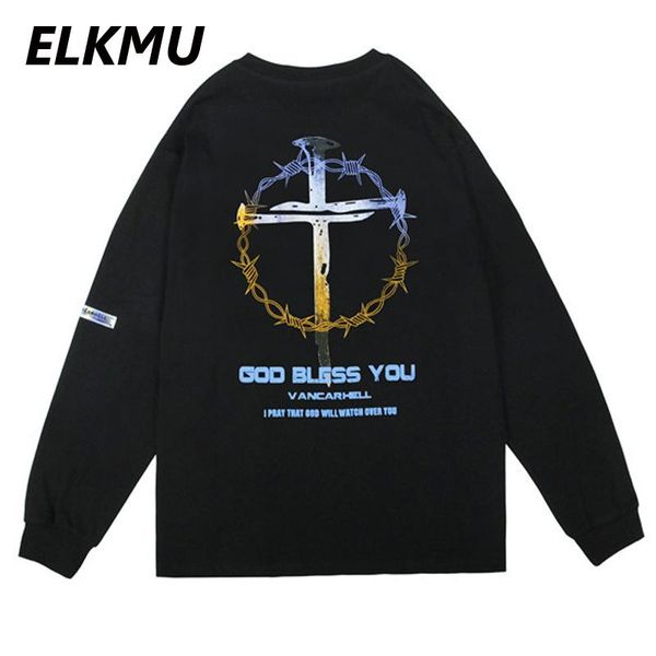 men's hoodies & sweatshirts elkmu mens sweatshirt streetwear harajuku cross print 2021 autumn oversized pullover male fashion loose hm3, Black
men's hoodies & sweatshirts elkmu mens sweatshirt streetwear harajuku cross print 2021 autumn oversized pullover male fashion loose hm3, Black