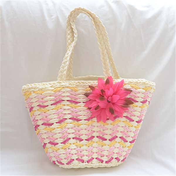 rattan capacity designer wicker 2021 straw woven colorful large flower hand fashion holiday women's bag, Black;red
rattan capacity designer wicker 2021 straw woven colorful large flower hand fashion holiday women's bag, Black;red