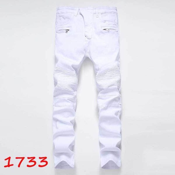 men casual vintage jeans denim knees holes hiphop pants washed high quality, Blue
men casual vintage jeans denim knees holes hiphop pants washed high quality, Blue