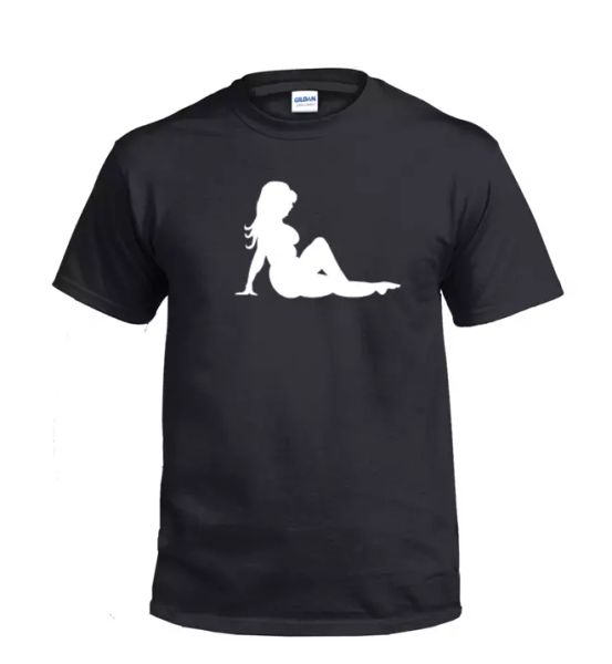 mudflap girl thick t-shirt black white cotton shirt trucker gift fat bbw, White;black
mudflap girl thick t-shirt black white cotton shirt trucker gift fat bbw, White;black
