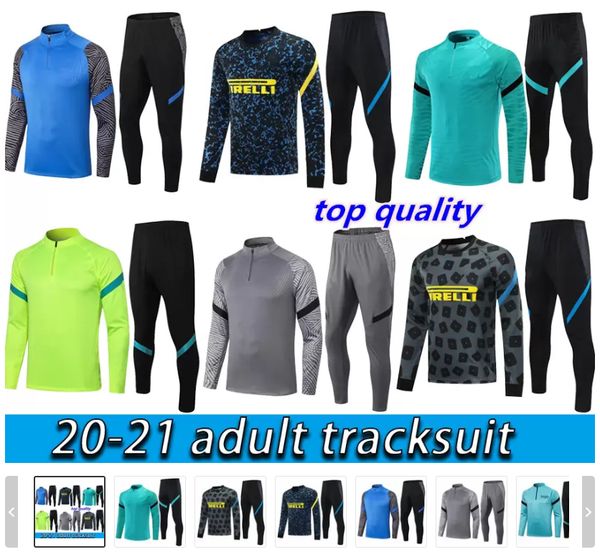 20 21 22 inter tracksuit lukaku soccer training suit set 2021 2022 eriksen vidal barella hakimi football jacket jogging kit ww, Black
20 21 22 inter tracksuit lukaku soccer training suit set 2021 2022 eriksen vidal barella hakimi football jacket jogging kit ww, Black
