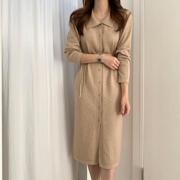 casual dresses autumn sweater women dress winter long sleeve sweaters knitted womens loose maxi oversize knitting robe vestido, Black;gray
casual dresses autumn sweater women dress winter long sleeve sweaters knitted womens loose maxi oversize knitting robe vestido, Black;gray
