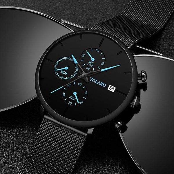 wristwatches 2021 mesh stainless steel fashion men watches luxury casual business calendar wristwatch relogio masculino montre homme, Slivery;brown
wristwatches 2021 mesh stainless steel fashion men watches luxury casual business calendar wristwatch relogio masculino montre homme, Slivery;brown