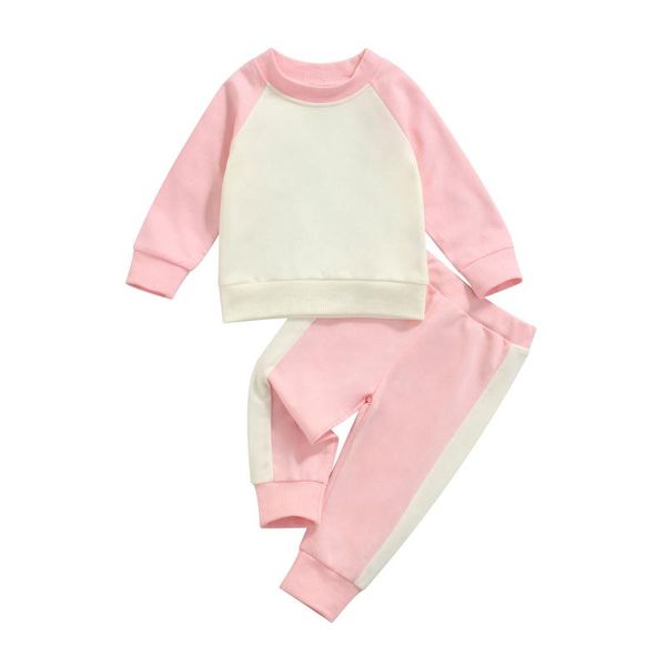 clothing sets pudcoco 6m-3t 2pcs tracksuit toddler kids infant long sleeve stitching patchwork pullover +pants sportswear clothes, White
clothing sets pudcoco 6m-3t 2pcs tracksuit toddler kids infant long sleeve stitching patchwork pullover +pants sportswear clothes, White