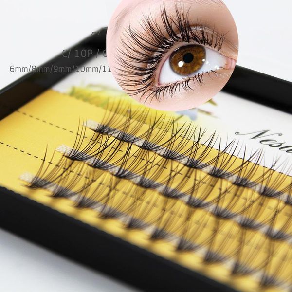 natural thick fake eyelash extension professional individual eye lashes grafting cluster false eyelashes women makeup
natural thick fake eyelash extension professional individual eye lashes grafting cluster false eyelashes women makeup