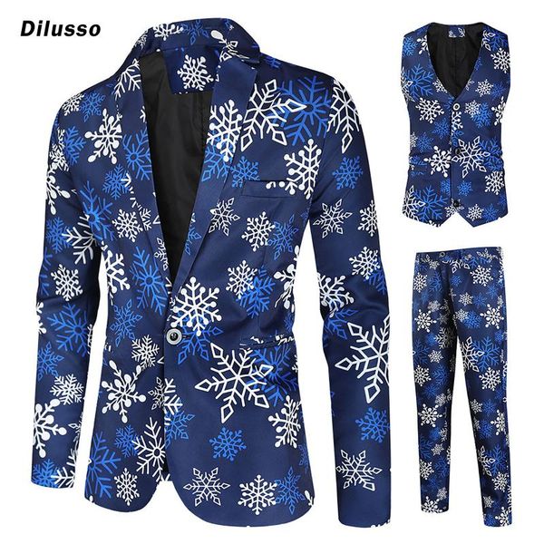 men's suits & blazers spring and atumn 2021 slim fit fashion christmas pattern print party wedding suit can be single sale 3 pcs, White;black
men's suits & blazers spring and atumn 2021 slim fit fashion christmas pattern print party wedding suit can be single sale 3 pcs, White;black
