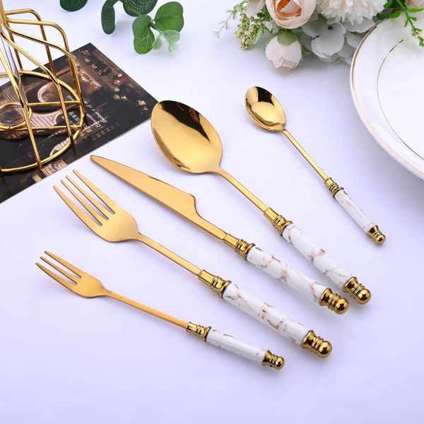 flatware sets stainless steel tableware set 30pcs ceramic handle dinnerware knife cake fork tea spoon cutlery kitchen dinner
flatware sets stainless steel tableware set 30pcs ceramic handle dinnerware knife cake fork tea spoon cutlery kitchen dinner