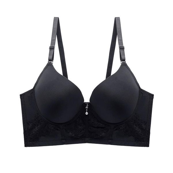 bras solid color large size women push up intimates brassieres underwear bra crop bralette lingerie mujer, Red;black
bras solid color large size women push up intimates brassieres underwear bra crop bralette lingerie mujer, Red;black