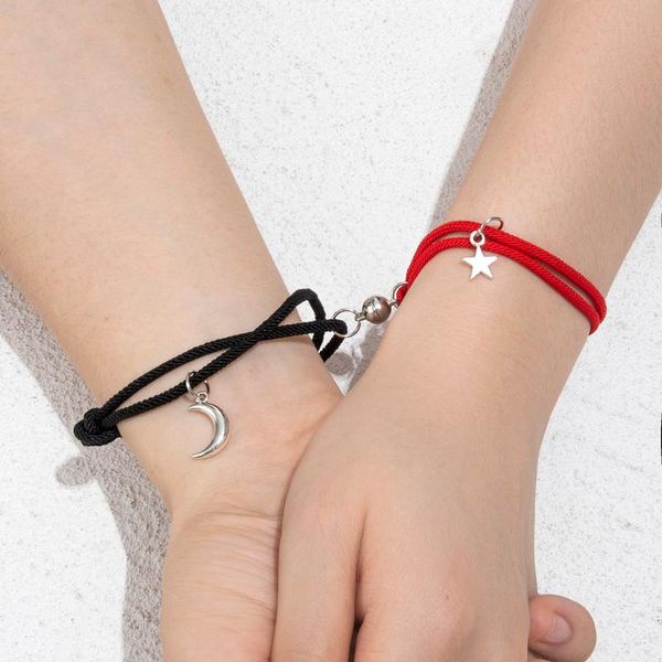 charm bracelets aprilwel 2 pcs couple bracelet for women kpop moon star link wrist chain friends armband aesthetic jewelry gift egirl, Golden;silver
charm bracelets aprilwel 2 pcs couple bracelet for women kpop moon star link wrist chain friends armband aesthetic jewelry gift egirl, Golden;silver