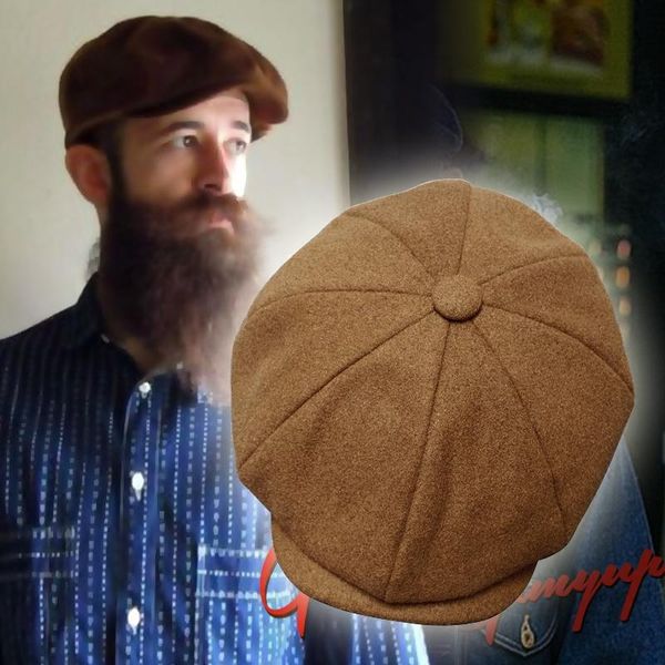 berets sboy cap restoring ancient ways female woolen cloth of england octagonal male youth beret painter, Blue;gray
berets sboy cap restoring ancient ways female woolen cloth of england octagonal male youth beret painter, Blue;gray