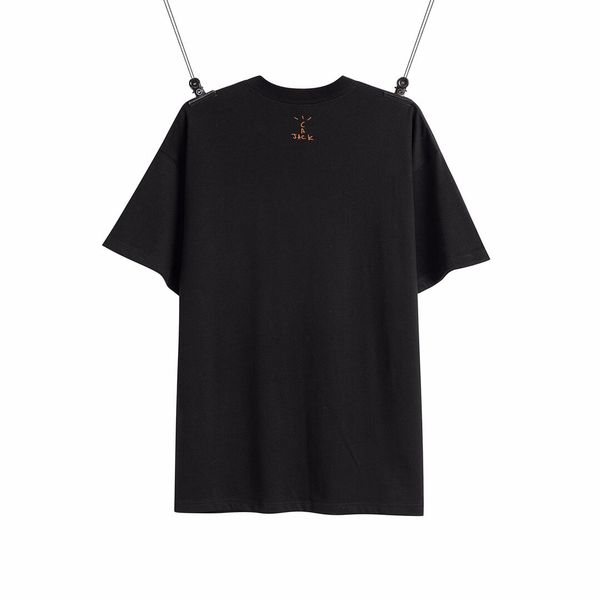2021 new jack short-sleeved men's and women's casual t-shirt double yarn cotton fabric, White;black
2021 new jack short-sleeved men's and women's casual t-shirt double yarn cotton fabric, White;black