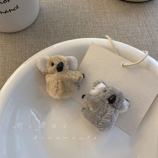 hair accessories koala baby girl's cute plush side clip 4.5cm mini hairpins kids cartoon barrettes styling make up tool, Slivery;white
hair accessories koala baby girl's cute plush side clip 4.5cm mini hairpins kids cartoon barrettes styling make up tool, Slivery;white