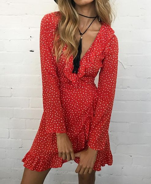 casual dresses star print summer autumn dress beach irregular bow wrap short women v neck long sleeve chiffon vestido, Black;gray
casual dresses star print summer autumn dress beach irregular bow wrap short women v neck long sleeve chiffon vestido, Black;gray
