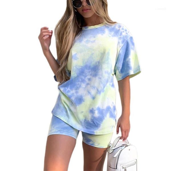two piece dress women summer short sleeve and shorts tie dyeing t shirt biker fitness suit womens 2pcs set1, White
two piece dress women summer short sleeve and shorts tie dyeing t shirt biker fitness suit womens 2pcs set1, White