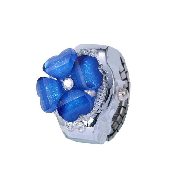 wristwatches fashion women's watch four-leaf clover quartz ring alloy flip watches sale, Slivery;brown
wristwatches fashion women's watch four-leaf clover quartz ring alloy flip watches sale, Slivery;brown