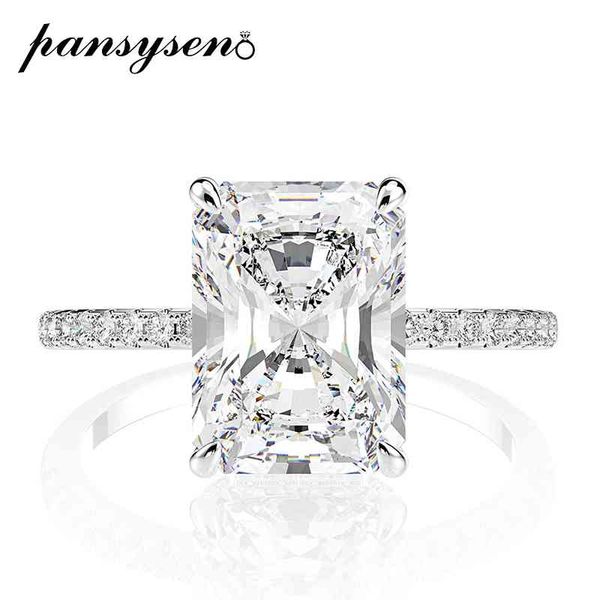 pansysen 100% 925 sterling silver emerald cut created moissanite diamond wedding rings for women luxury proposal engagement ring, Slivery;golden
pansysen 100% 925 sterling silver emerald cut created moissanite diamond wedding rings for women luxury proposal engagement ring, Slivery;golden