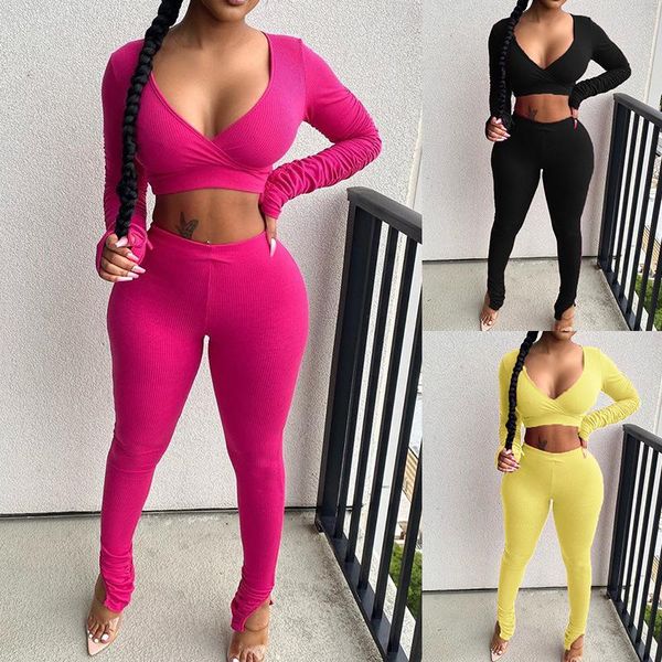 women's tracksuits outfits for women spring and autumn european american sports fitness practice clothing tight + pants suit, Gray
women's tracksuits outfits for women spring and autumn european american sports fitness practice clothing tight + pants suit, Gray