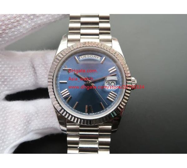 factory supplier wristwatches men's automatic mechanical sapphire blue dial 41mm full steel day 228239 mens watches, Slivery;brown
factory supplier wristwatches men's automatic mechanical sapphire blue dial 41mm full steel day 228239 mens watches, Slivery;brown