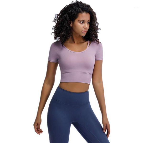 summer fitness clothes women's short-sleeved beauty back sports t shirts outdoor running quick dry t-shirt crop yoga outfit
summer fitness clothes women's short-sleeved beauty back sports t shirts outdoor running quick dry t-shirt crop yoga outfit