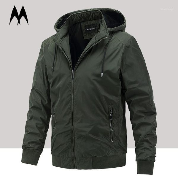 men's jackets autumn bomber jacket men cotton casual thin hooded coat 2021 fashion solid color stand collar outdoor mens clothing, Black;brown
men's jackets autumn bomber jacket men cotton casual thin hooded coat 2021 fashion solid color stand collar outdoor mens clothing, Black;brown