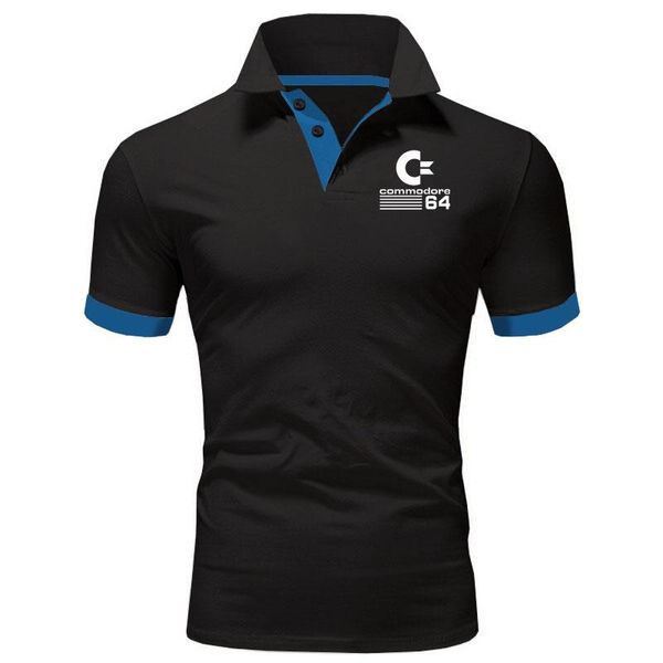men's polos summer 2021 est commodore 64 shirt breathable brand printing fashion clothing casual s-5xl, White;black
men's polos summer 2021 est commodore 64 shirt breathable brand printing fashion clothing casual s-5xl, White;black