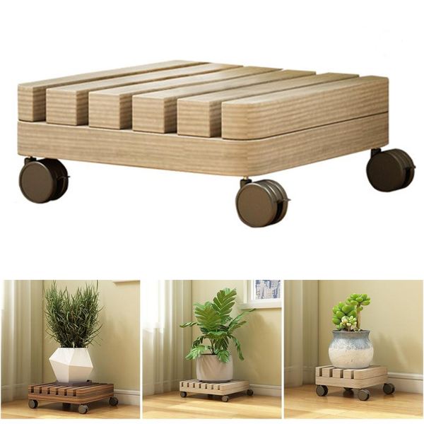 planters & pots wooden flower pot rack with 360° rotating rolling wheel creative planter caddy for home balcony courtyard arden plan
planters & pots wooden flower pot rack with 360° rotating rolling wheel creative planter caddy for home balcony courtyard arden plan