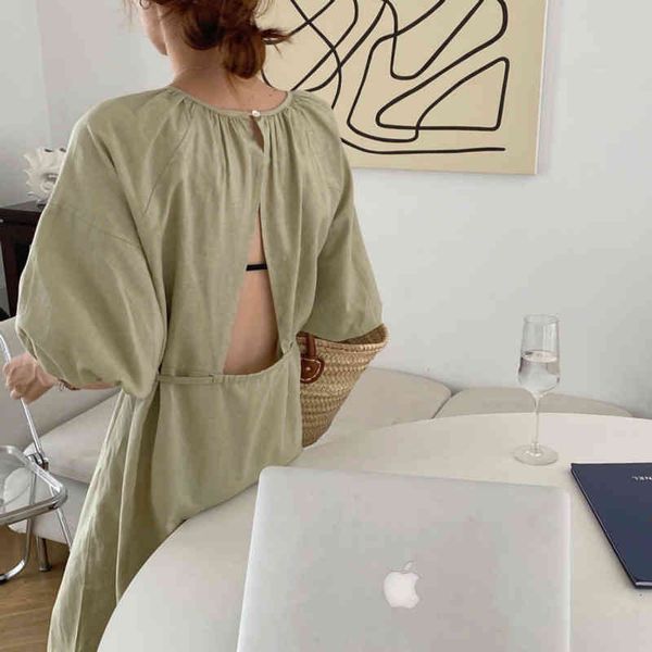 casual dresses women summer green vintage backless drawstring v neck long linen shirt dress sashes oversized puff sleeve midi 31ck, Black;gray
casual dresses women summer green vintage backless drawstring v neck long linen shirt dress sashes oversized puff sleeve midi 31ck, Black;gray
