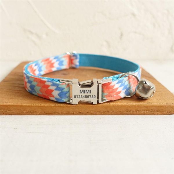 cat collars & leads collar with personalized name and phone designer pattern fashion exquisite gift pet product kitten
cat collars & leads collar with personalized name and phone designer pattern fashion exquisite gift pet product kitten
