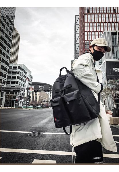 backpack pb3988 leisure travel large-capacity korean version of the personality wild school bag male college student
backpack pb3988 leisure travel large-capacity korean version of the personality wild school bag male college student